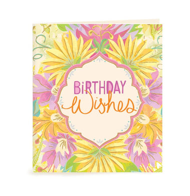 Intrinsic Birthday Wishes Gift Tag