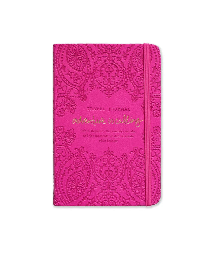 Travel Journal - Positively Pink