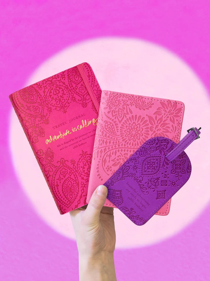 Travel Journal - Positively Pink