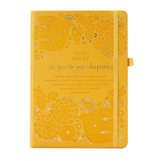 2025 Diary The Year For Joy & Happiness Limoncello