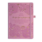 2025 Diary The Year For New Beginnings- Moonlit Purple 