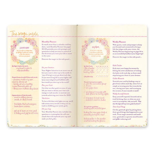 2025 Diary The Year For New Beginnings- Moonlit Purple 