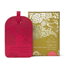 Load image into Gallery viewer, Radiant Rudy Luggage Tag 
