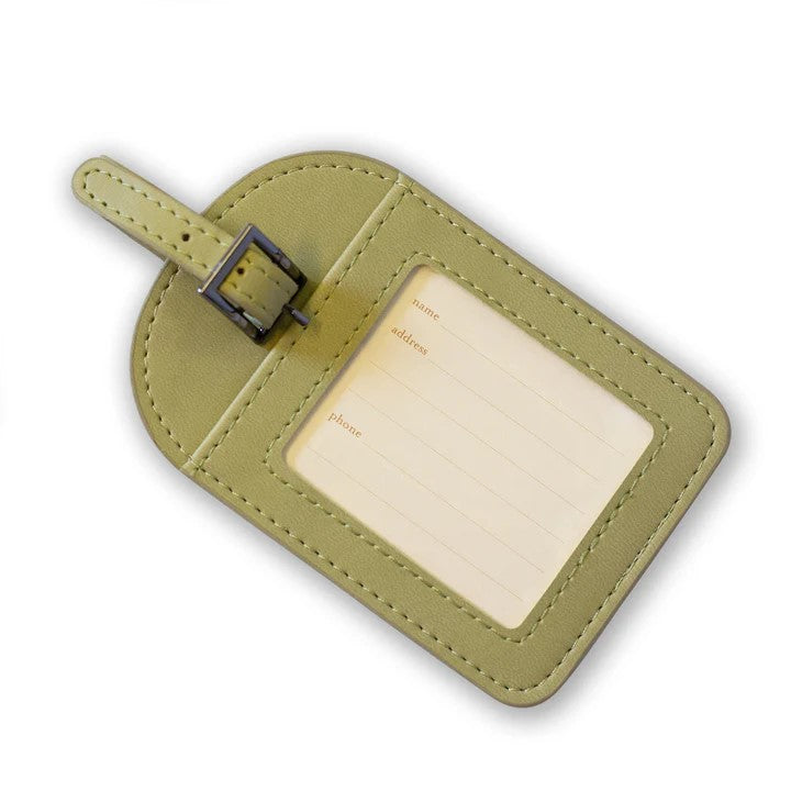 Olivine Luggage Tag 