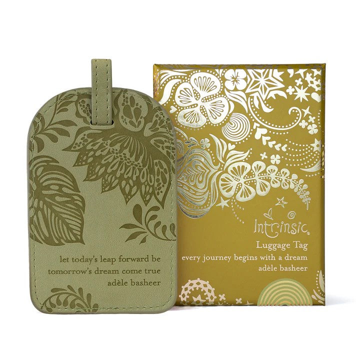 Olivine Luggage Tag 