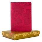 Radiant Ruby Passport Wallet 