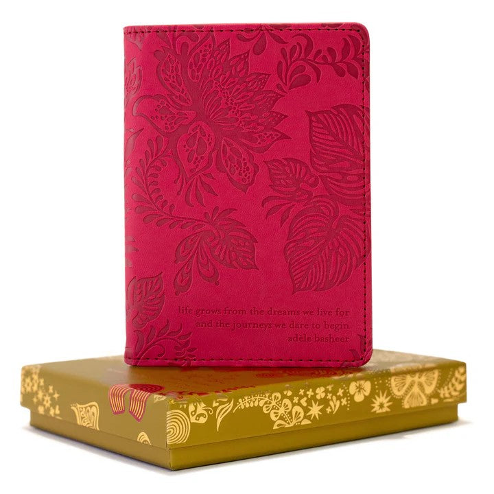 Radiant Ruby Passport Wallet 