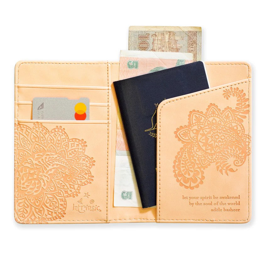 Passport Wallet Citrine Dream