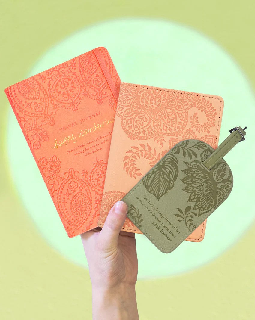 Passport Wallet Citrine Dream