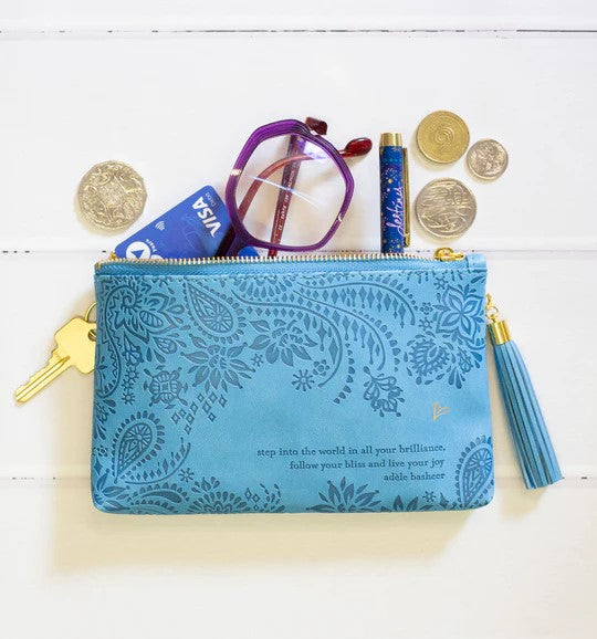 Denim Days Essentials Purse With Puch 