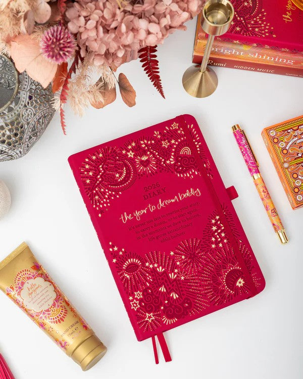 2026 Diary The Year To Dream Boldly