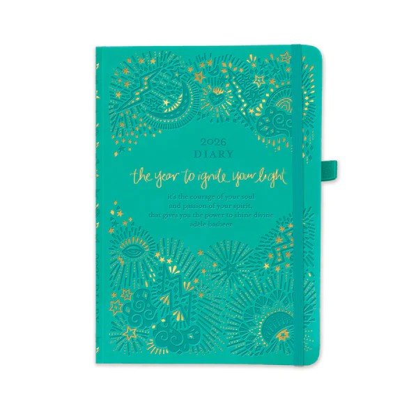 2026 Diary The Year To Ignite Your Light