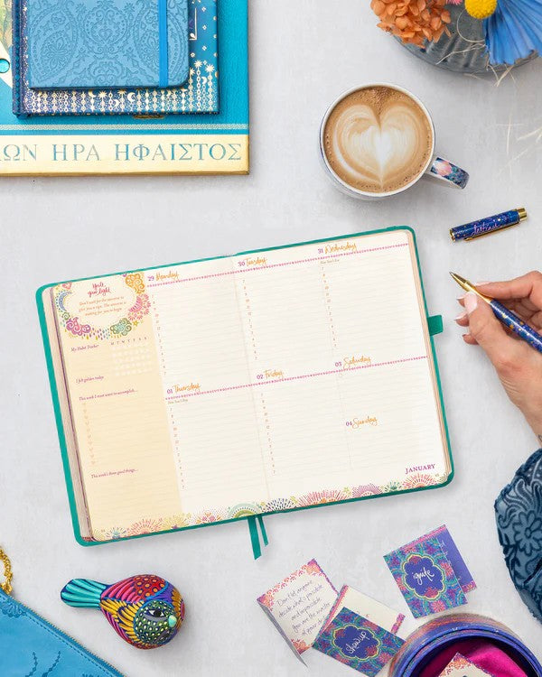 2026 Diary The Year To Ignite Your Light