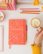 2026 Diary The Year For Radiating Joy Peach