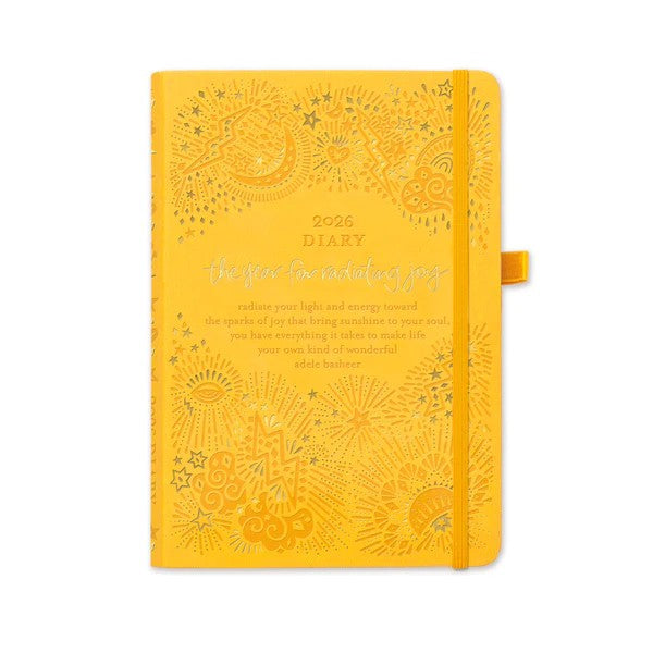 2026 Diary The Year For Radiating Joy