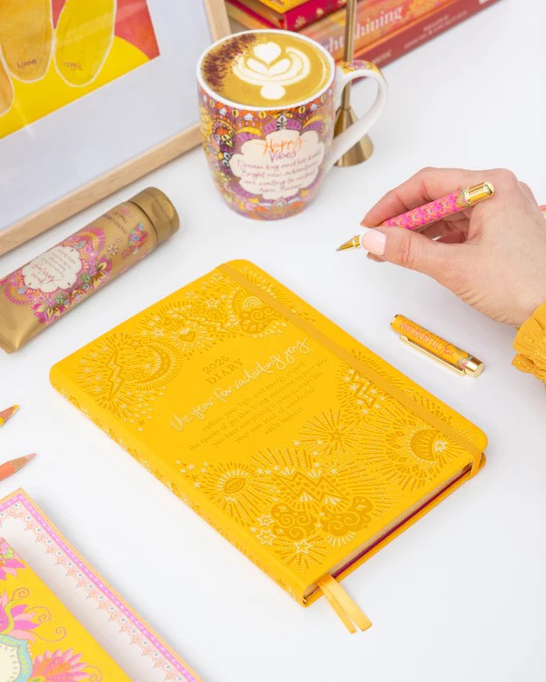 2026 Diary The Year For Radiating Joy