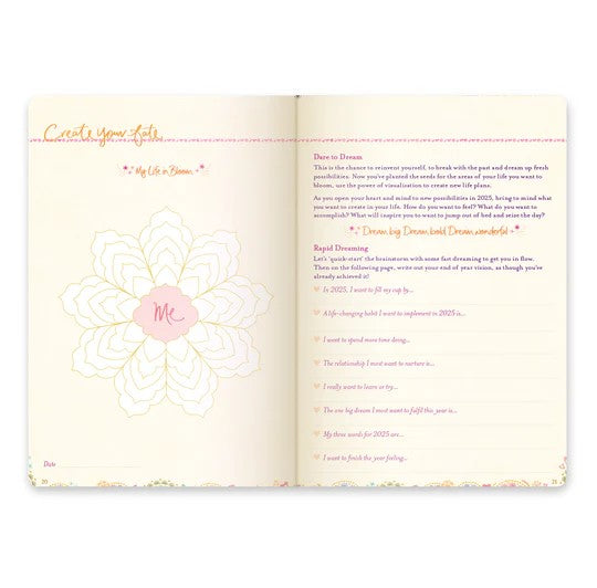 2026 Diary The Year To Create Magic- Berry Bliss 