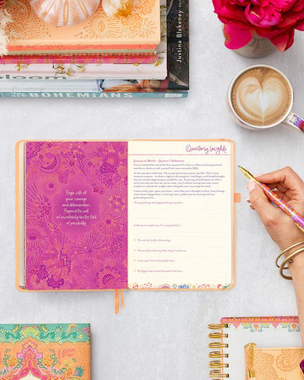 2026 Diary The Year For New Beginnings