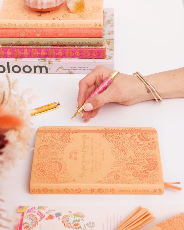 2026 Diary The Year For New Beginnings