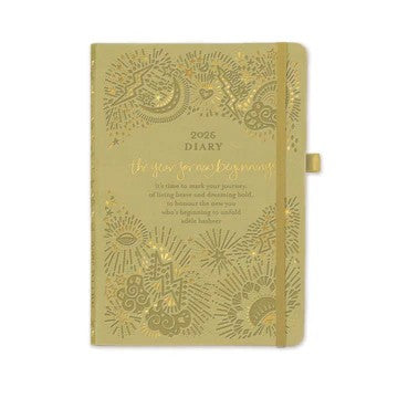 2026 Diary The Year For New Beginnings 