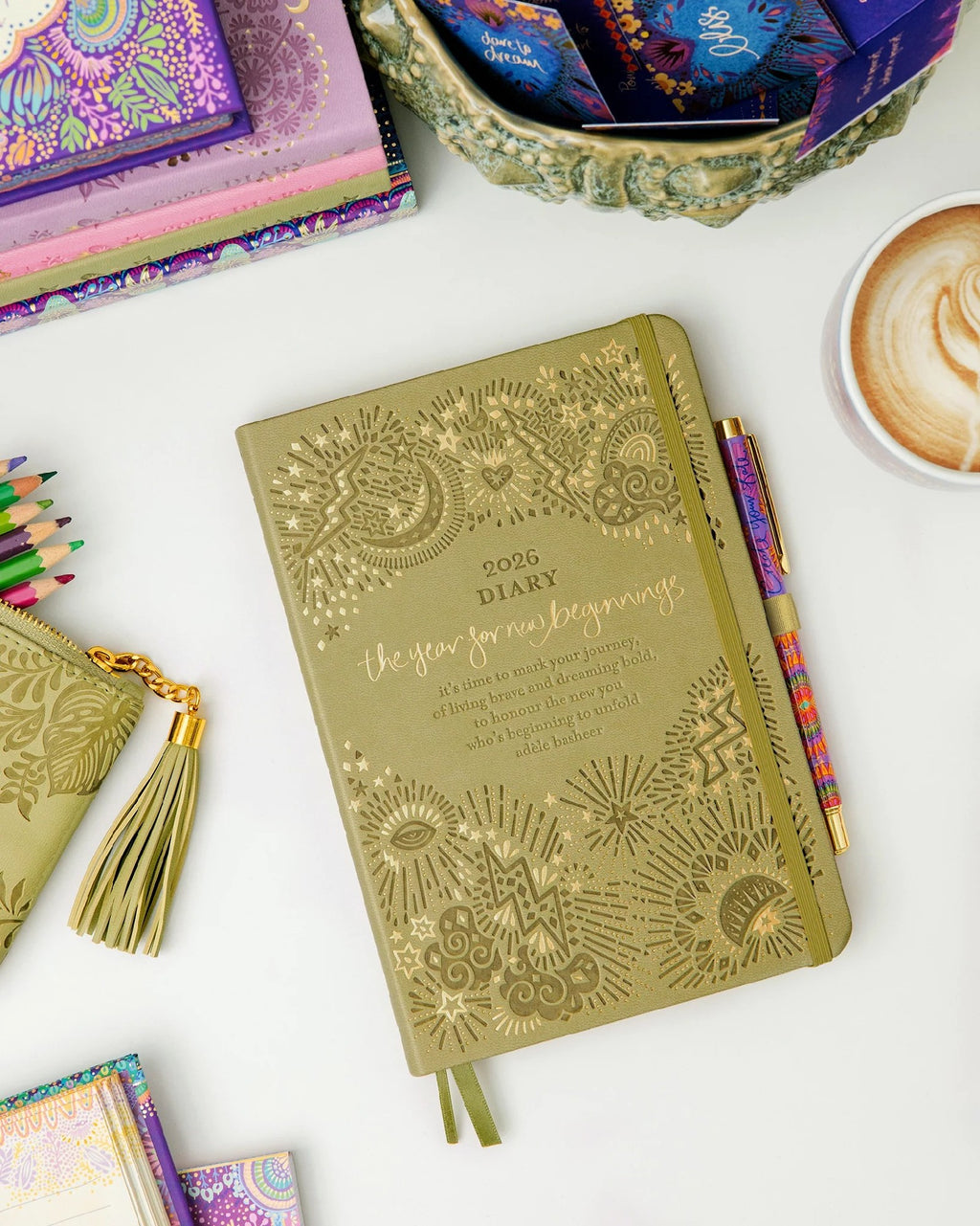 2026 Diary The Year For New Beginnings 