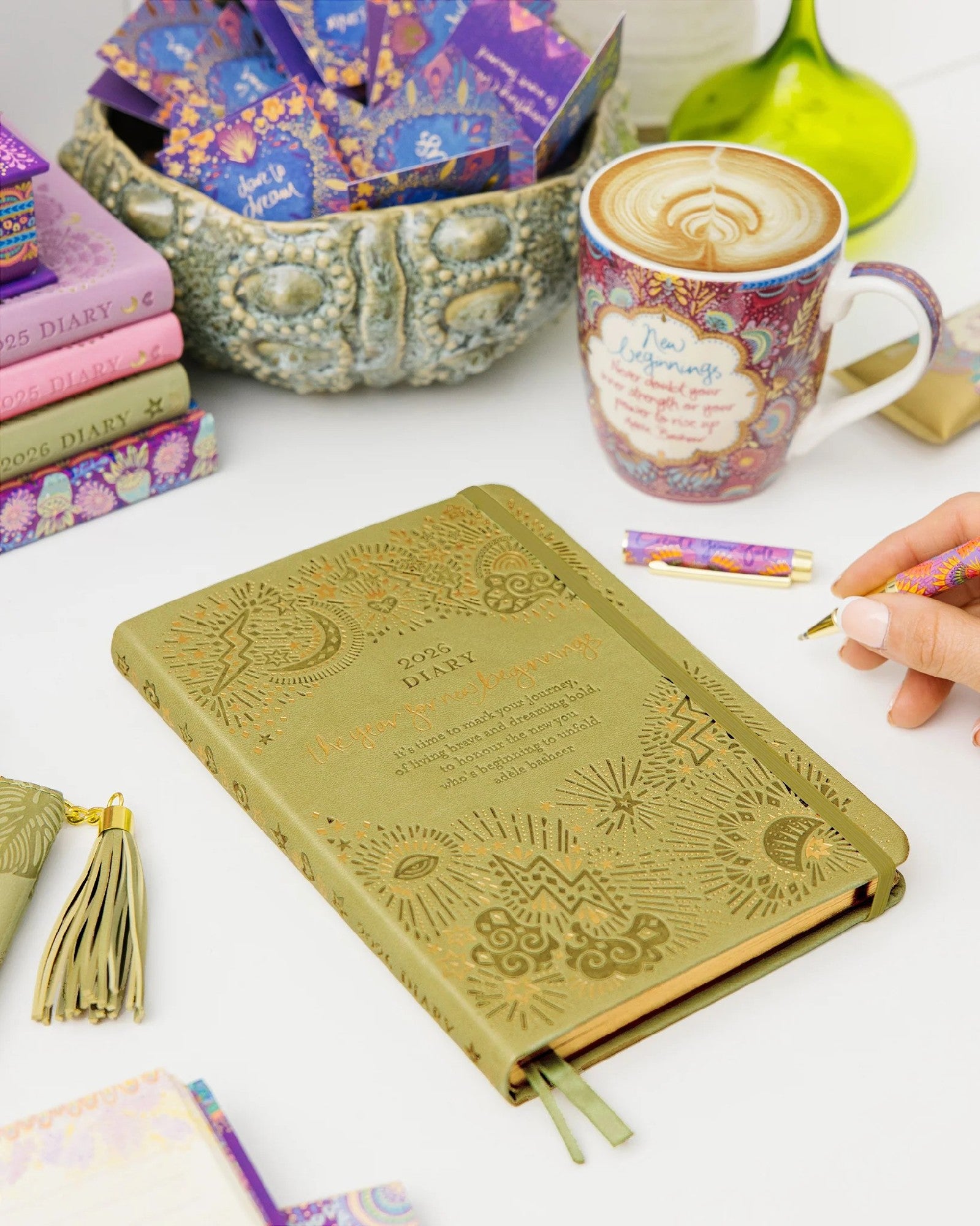 2026 Diary The Year For New Beginnings 