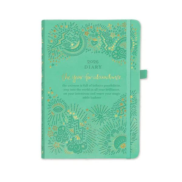 2026 Diarythe Year For Abundance