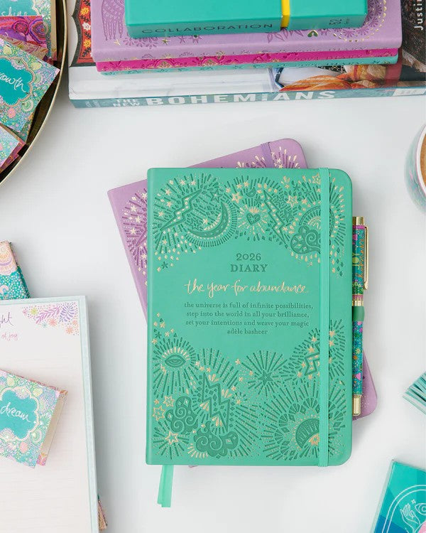 2026 Diarythe Year For Abundance