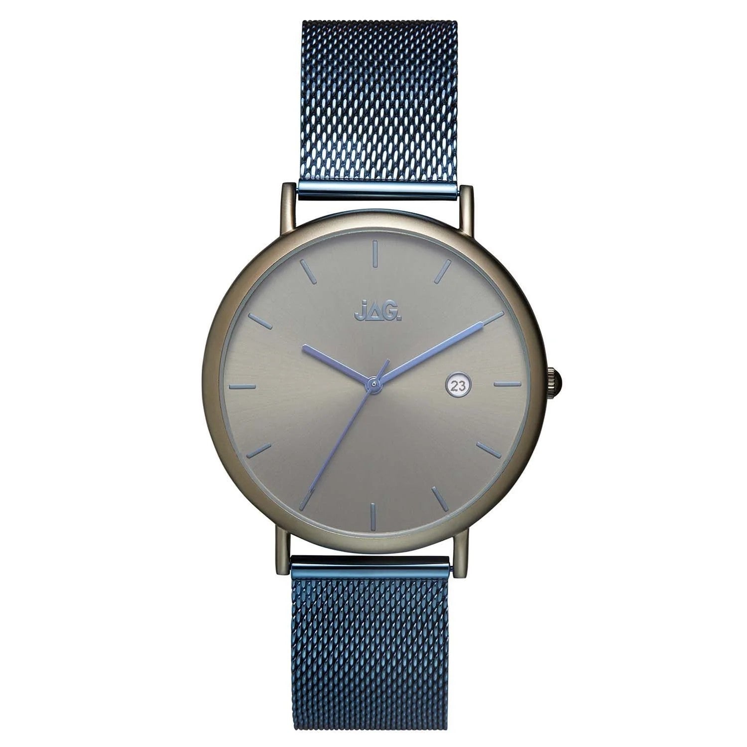 Watch - Gents Ryan Gun/blue