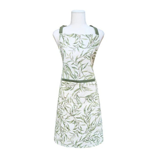 Apron - Eucalyptus Ivory & Forest