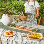 Apron - Eucalyptus Ivory & Forest