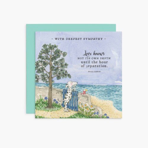 Twigseeds Card - With Deepest Sympathy