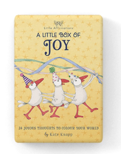 A Little Box Of Joy Little Affirmations