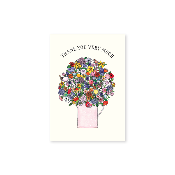 Mini Card - Thank You Very Much (twigseeds)