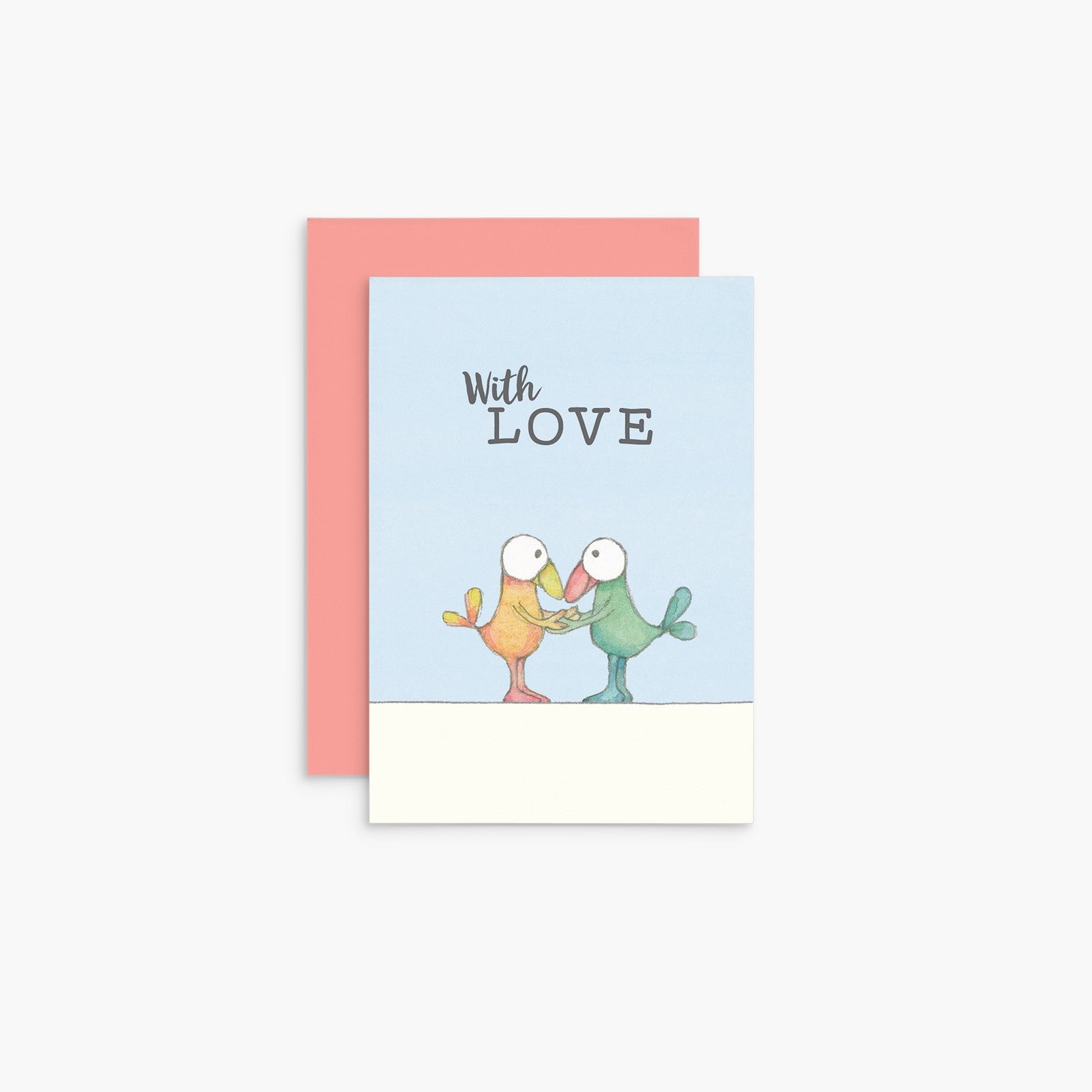 Twigseeds Mini Card - With Love