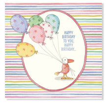 Load image into Gallery viewer, Card - Happy Birthday To You Happy Birthday (twigseeds)
