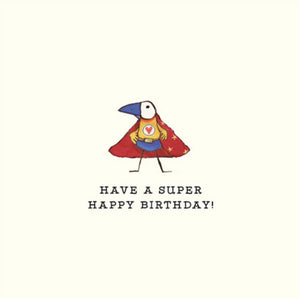 Card - Superhero Birthday (twigseeds)