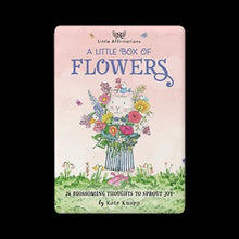 Load image into Gallery viewer, Flowers Twigseeds 24 Affirmations Cards
