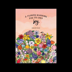 Flowers Twigseeds 24 Affirmations Cards
