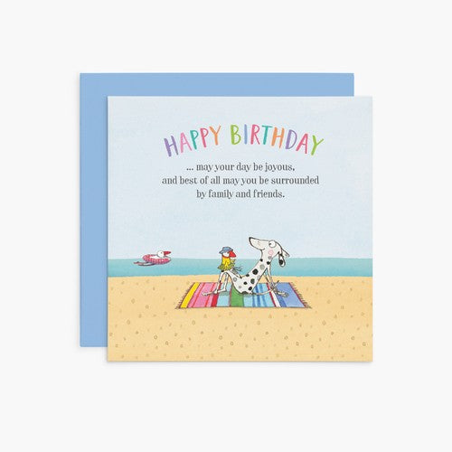 Card - Happy Birthday Twigseed 