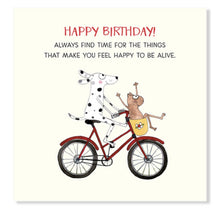 Load image into Gallery viewer, Twigseed Card - Happy Birthday! Always Find Time
