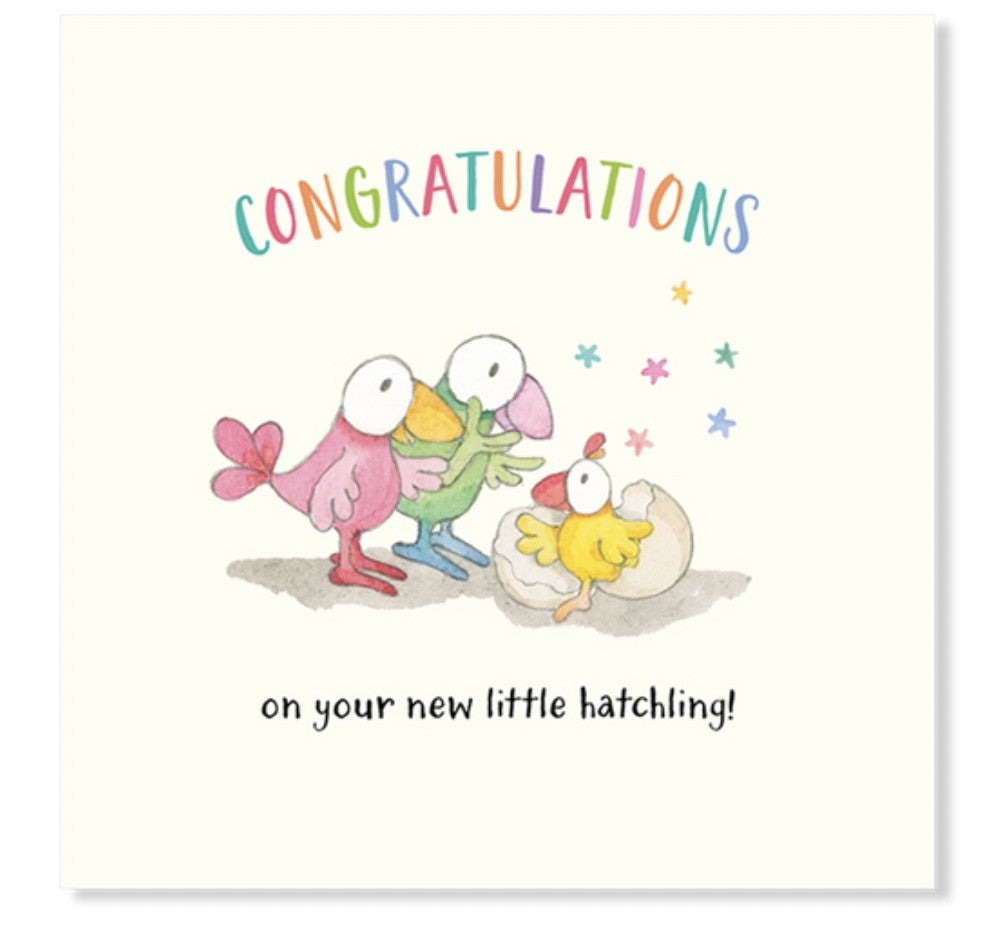 Twigseed Card - Congratulations Baby Card