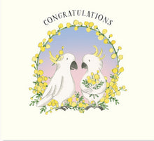 Load image into Gallery viewer, Card - Congratulations Love Card (twigseeds)
