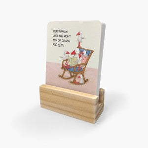 A Little Box Of Family Twigseeds 24 Affirmations Cards