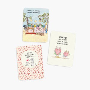 A Little Box Of Family Twigseeds 24 Affirmations Cards