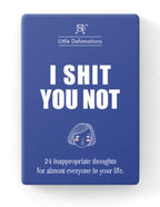 Little Defamations-i Sh*t You Not-24pk Cards
