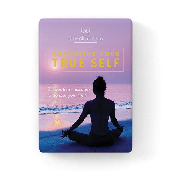 Little Affirmations Honouring Your True Self