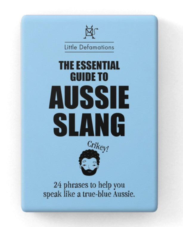 Aussie Slang - 24 Card Pack