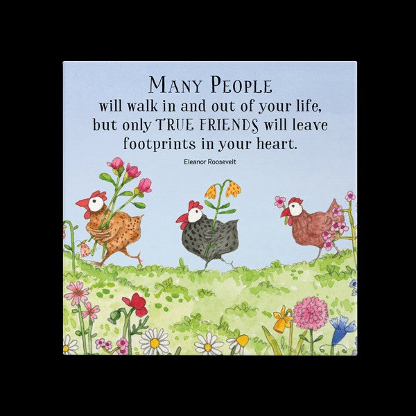 Twigseeds Magnet- Many People Will Walk In