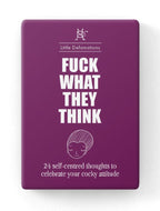 Little Defamations-f*ck What They Think-24pk Cards